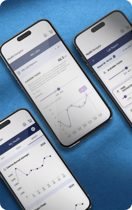 unified health dashboard