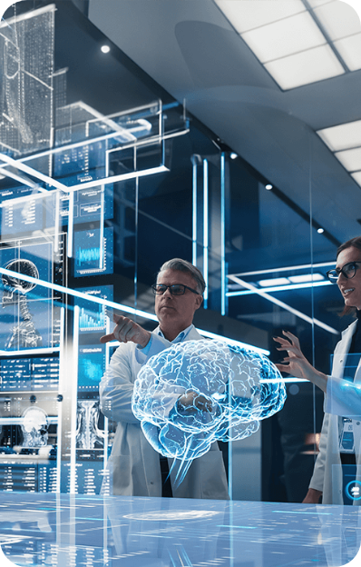 Advancing research with scientific excellence and global reach.
