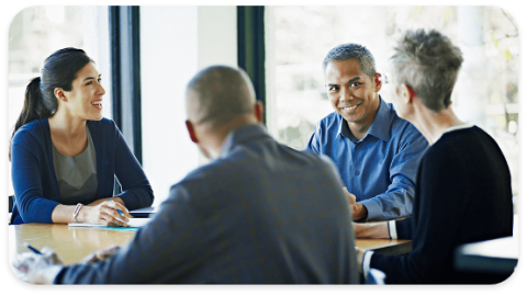 Trained by and Oversight from Emmes Domain Experts